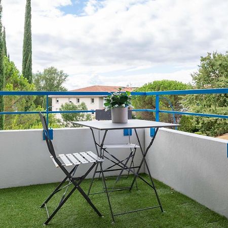 شقة L'Airbusien - Terrasse Et Parking - Airbus A Cote كولومييه المظهر الخارجي الصورة